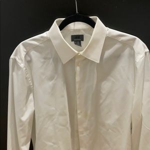 White dress shirt